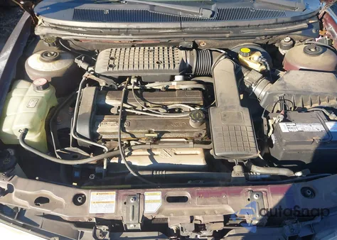 1995 Ford Contour Gl из США, поврежденный, VIN 1FALP6532SK243790